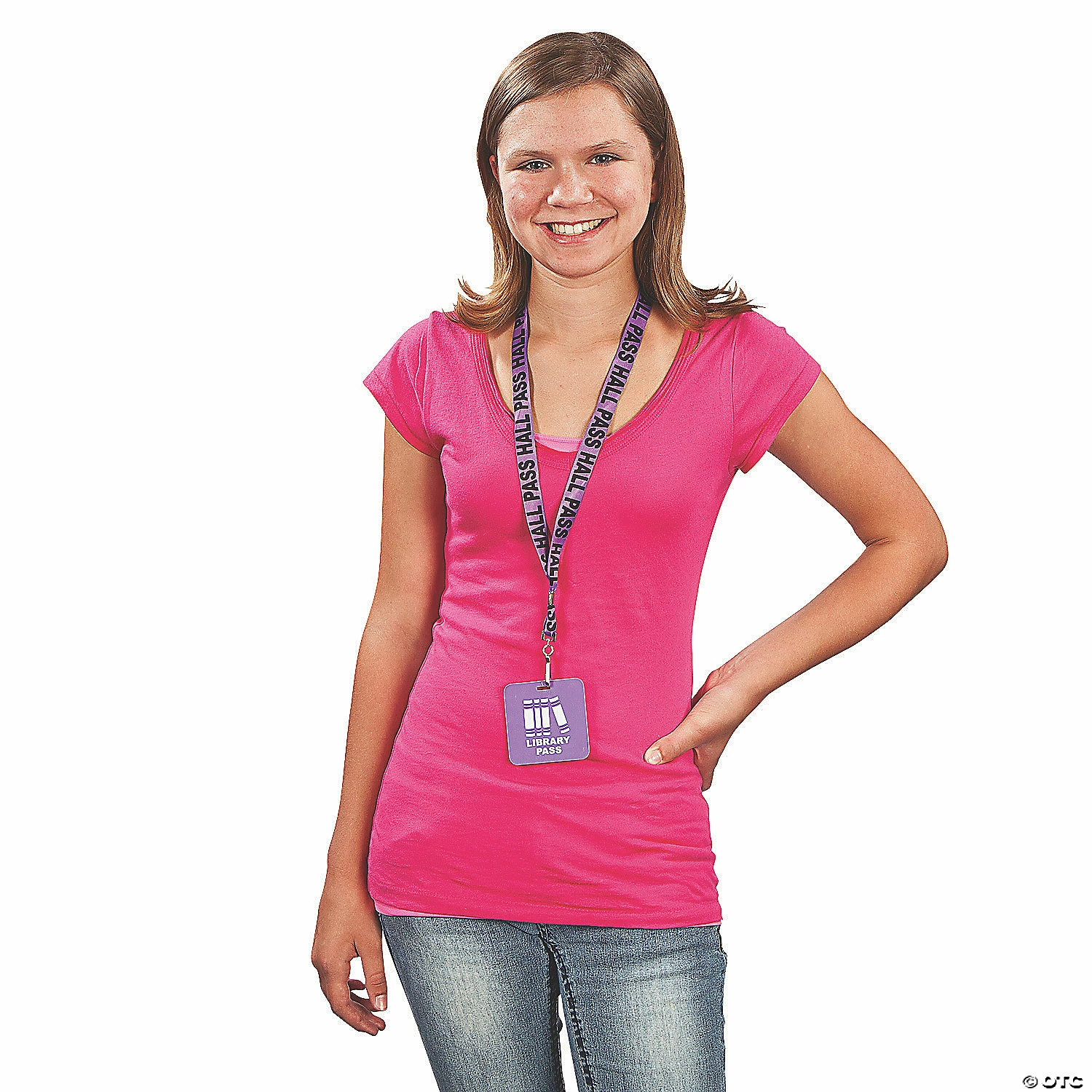 Deals ✔️ Hall Pass Breakaway Lanyards - 6 Pc. ⌛ - Image 2