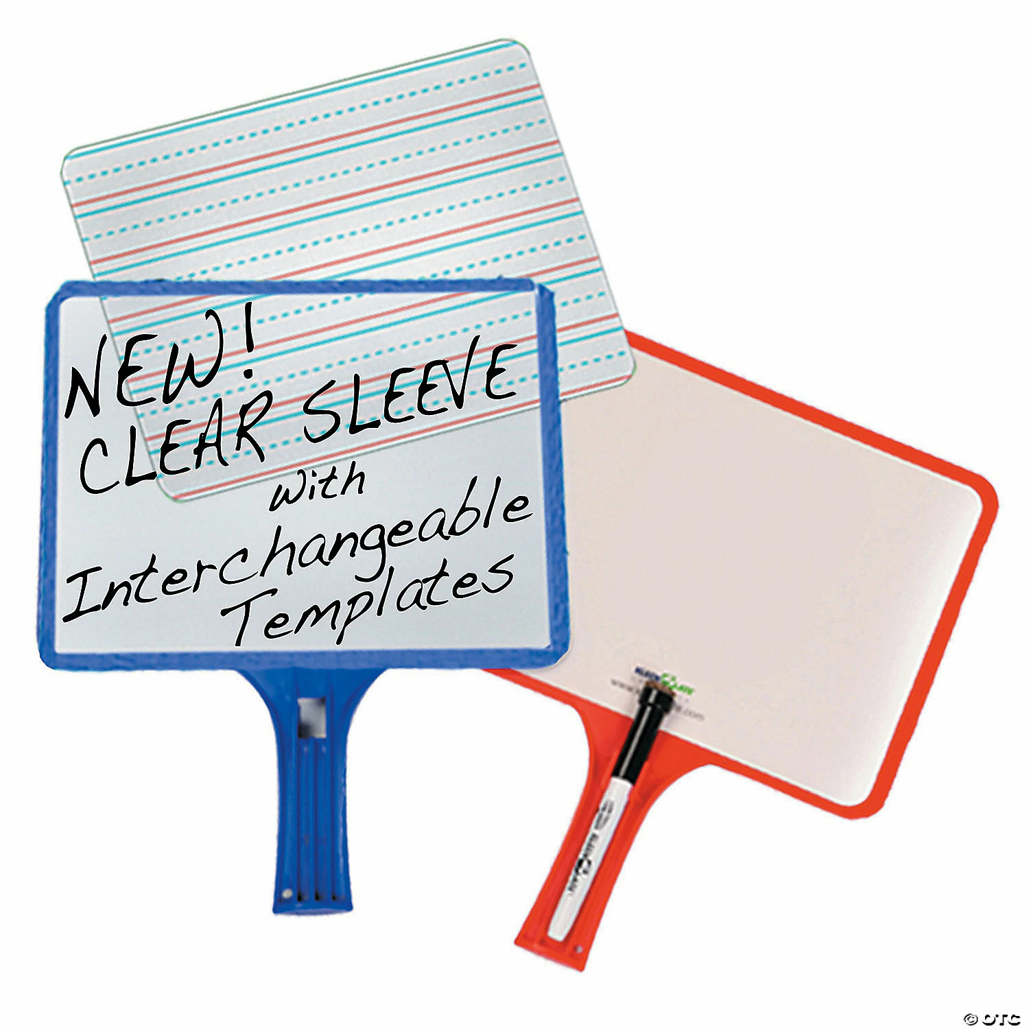 New βοΈ KleenSlate Customizable Handheld Whiteboards, 24 Pk π― - Image 3