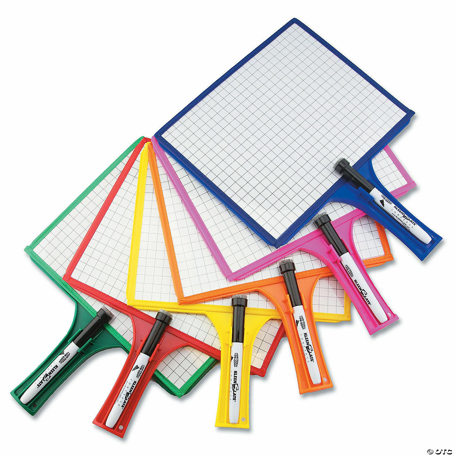 New βοΈ KleenSlate Customizable Handheld Whiteboards, 24 Pk π― - Image 4