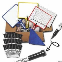 Discount ✔️ KleenSlate Customizable Handheld Whiteboards, 36 Pk 🔥