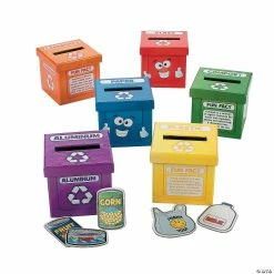 Cheap 🥰 Learn To Recycle Activity Boxes - 54 Pc. 🤩