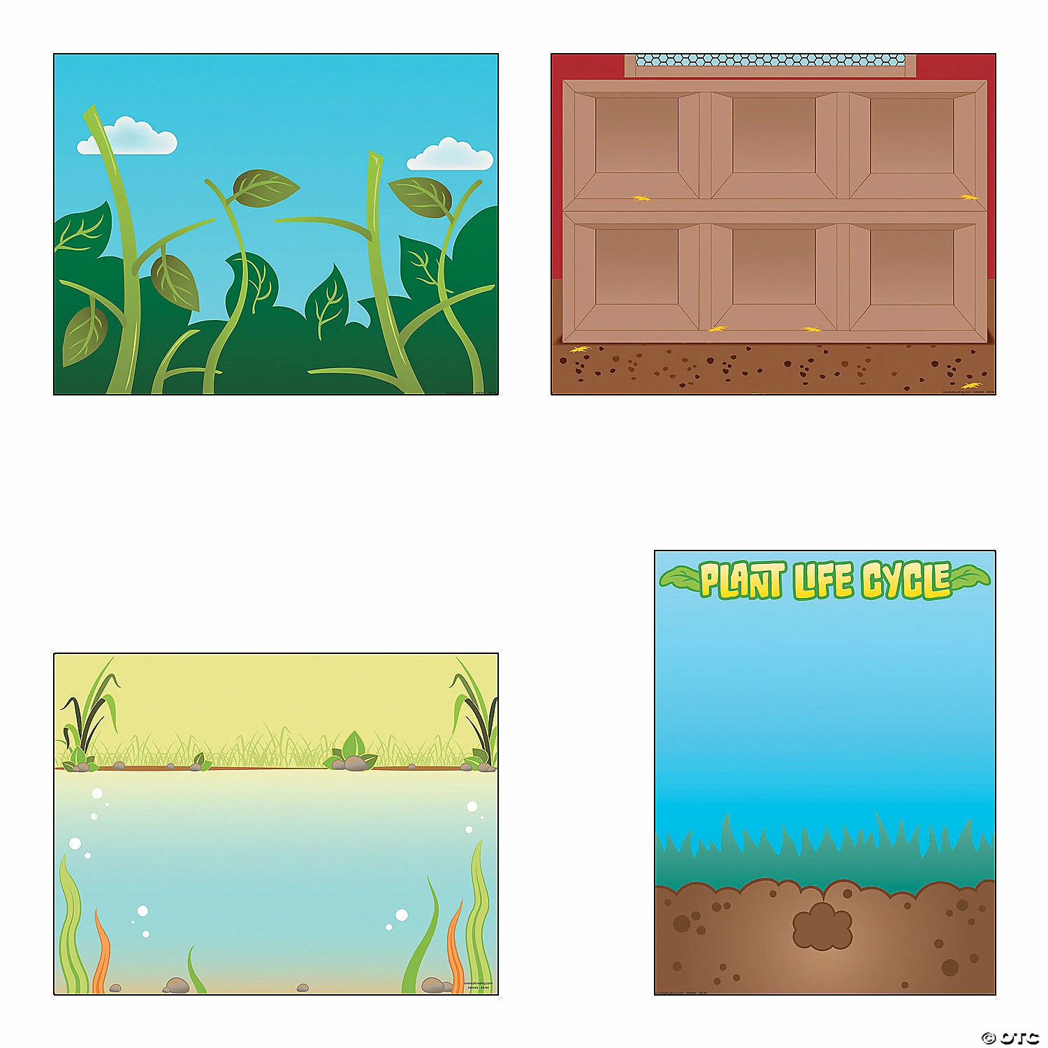 Deals β Life Cycle Sticker Scene Assortment - 12 Pc. π - Image 2