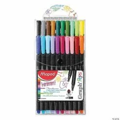 Best reviews of ❤️ Maped Graph'Peps, Felt Tipped Pens, 20 Pk 🎁