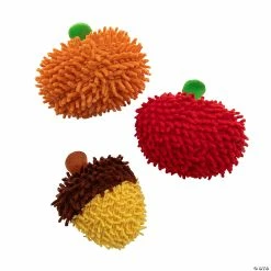 Top 10 🎉 Mini Fall Stuffed Acorn, Pumpkin & Apple Dry Erase Erasers - 12 Pc. 😍