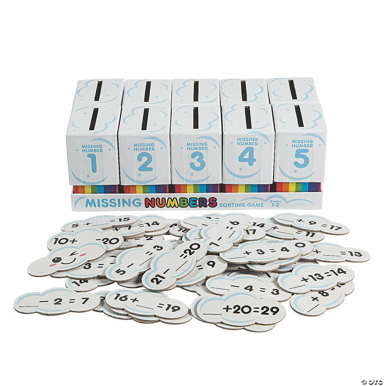 Deals π₯° Missing Number Sorting Boxes β Grades 1-2 π