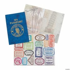 Best deal 🎁 My Passport Sticker Books - 12 Pc. 👏