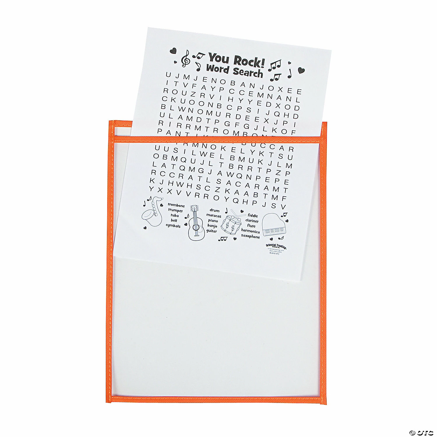 New ⨠Neon Top-Loading Dry Erase Pockets - 12 Pc. 𧨠- Image 3