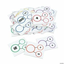 Discount 🎉 Number Bond Dry Erase Card Set - 50 Pc. 😀