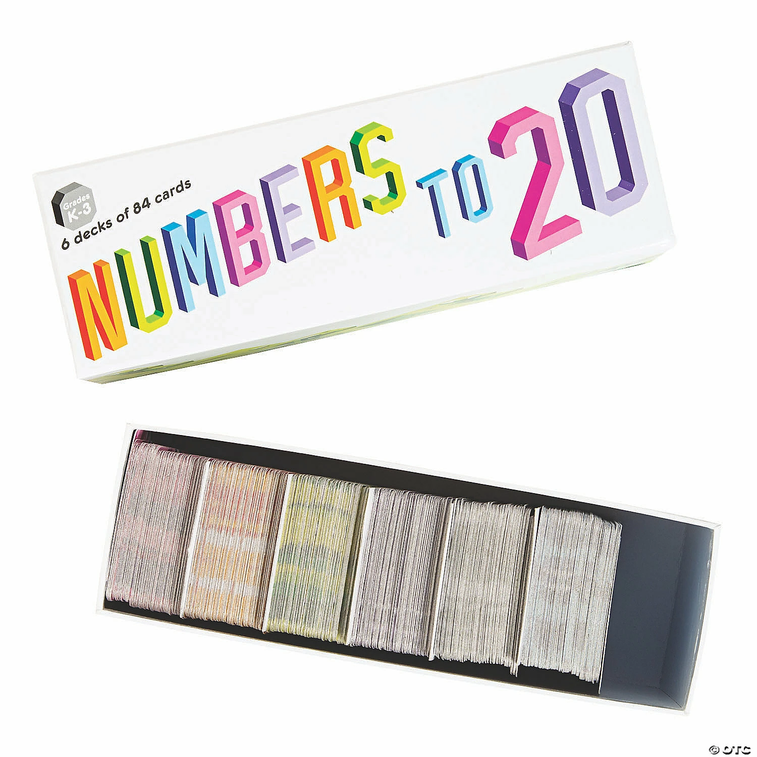 Brand new π Numbers to 20 Cards - 6 Decks of 84 Cards π₯° - Image 2