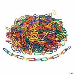 Buy 👏 Oval Counting Links Manipulatives - 500 Pc. 👍