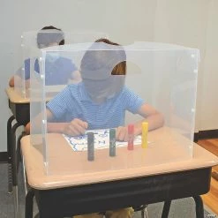 Discount 👍 Personal Space ™ Desk Divider, Smaller Size for Pre-K-Elementary 🎉