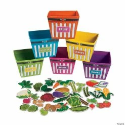 Hot Sale 👏 Plant Parts We Eat Sorting Boxes ⌛