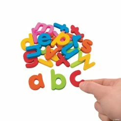 Best Sale 🎁 Plastic Magnetic Letters - Lowercase Letter Set - 57 Pc. 🧨