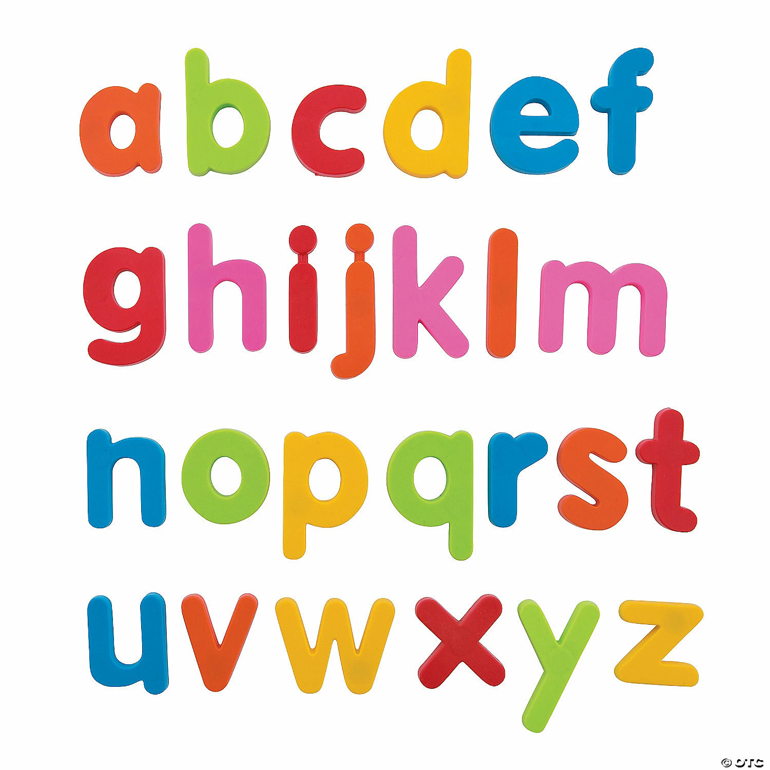 Best Sale π Plastic Magnetic Letters - Lowercase Letter Set - 57 Pc. 𧨠- Image 2