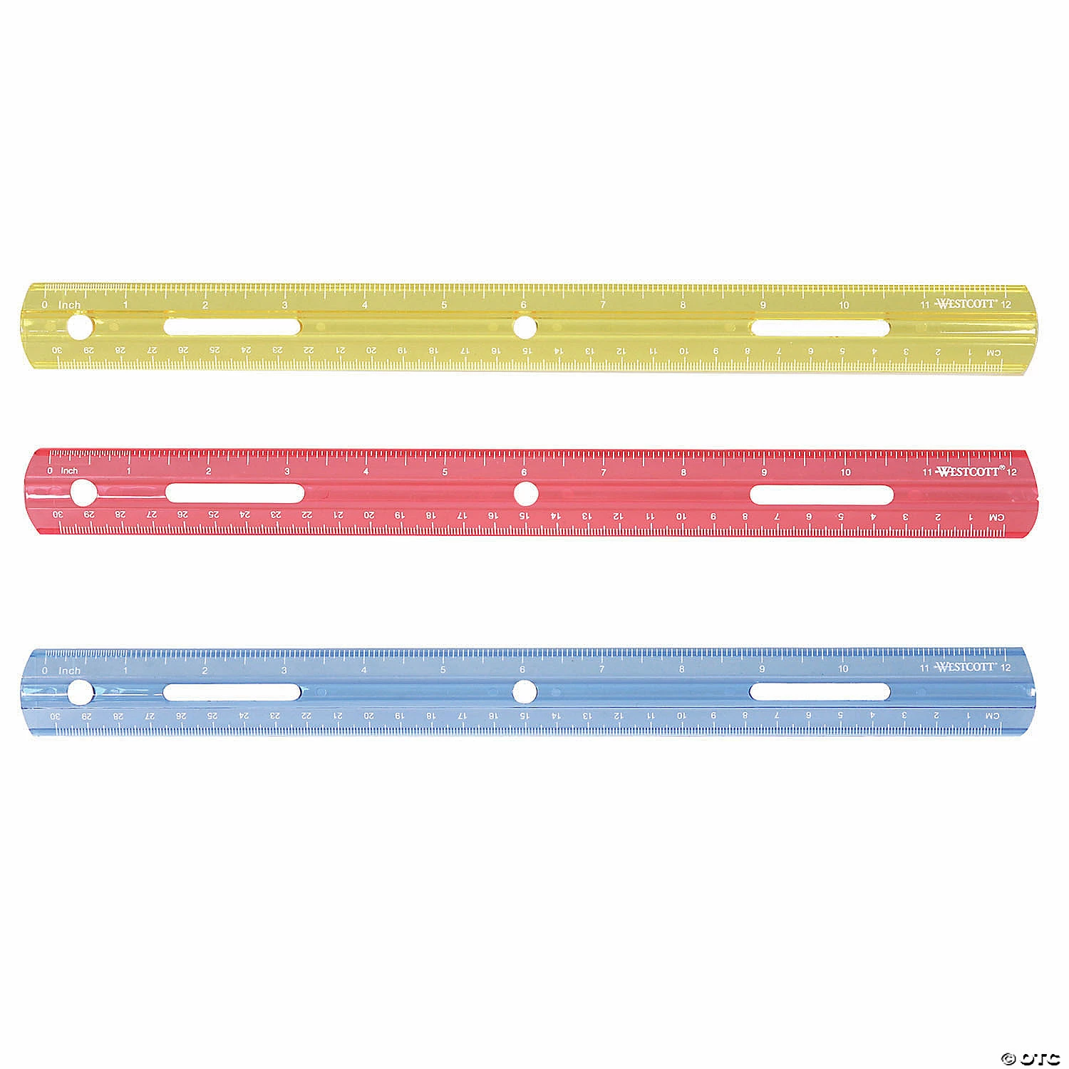 Best Pirce π Plastic Ruler, 12", Pack of 36 π - Image 2