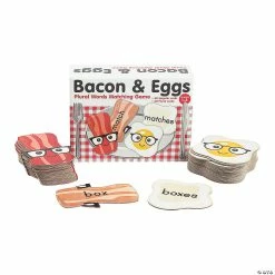 Cheap 😀 Plural Words Matching Game 👍