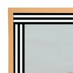 Top 10 💯 Schoolgirl Style™ Black & White Striped Bulletin Board Borders - 12 Pc. ⌛
