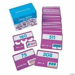Budget ⭐ Self-Checking Place Value Puzzles - 30 Pc. 🌟