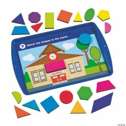 Discount ⭐ Shapes Magnetic Activity Set ⭐