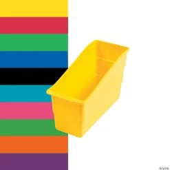 Hot Sale 🎉 Solid Color Book Bins - 6 Pc. 🎉