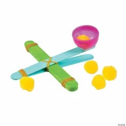 Cheap 🌟 STEM Craft Stick Catapult Craft Kit - Makes 12 🔔