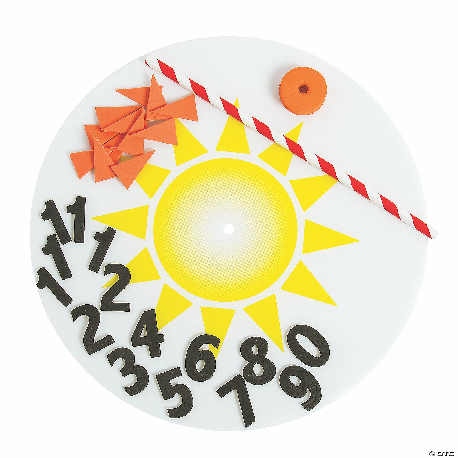 Best reviews of 𧨠Sun Dial Craft Kit - Makes 12 π₯ - Image 2