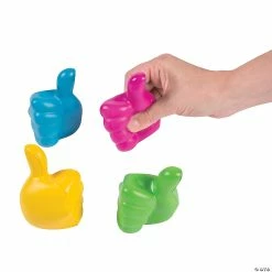 Buy 🧨 Thumbs Up Stress Toys - 12 Pc. 😍
