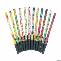 Wholesale 🛒 Tropical Stick Pen Assortment - 72 Pc. 😀