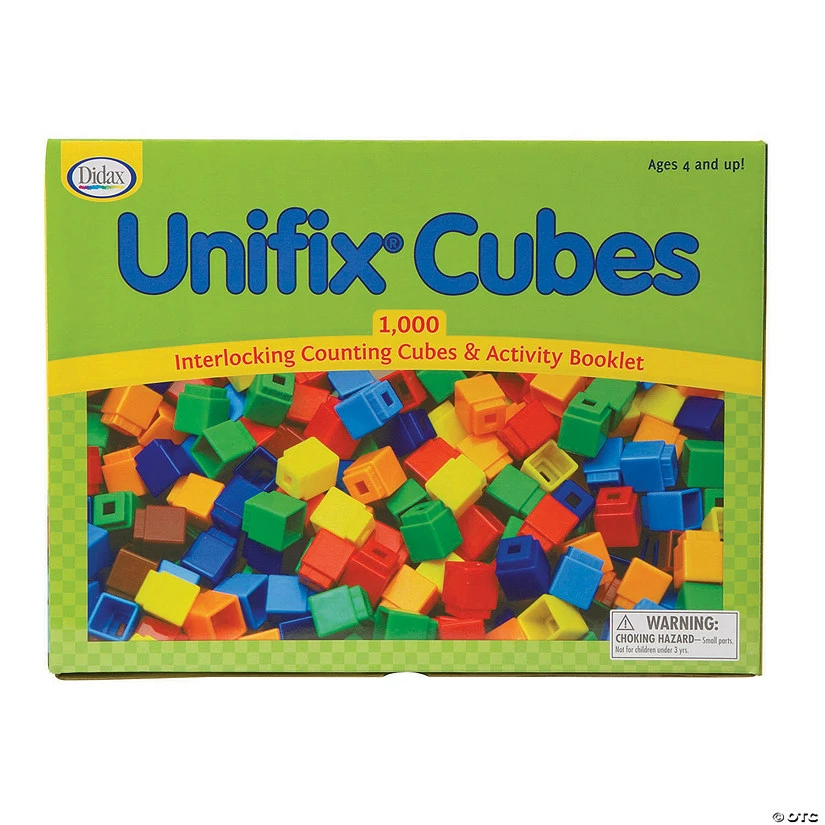 Deals 𧨠Unifix Cubes - 1000 Pc. β
