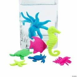 Deals 🎁 Watch it Grow Sea Life Characters Water Growing Toy - 48 Pc. 🛒