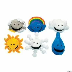 Best deal 👍 What’s the Weather Stuffed Hand Puppets - 6 Pc. ⌛
