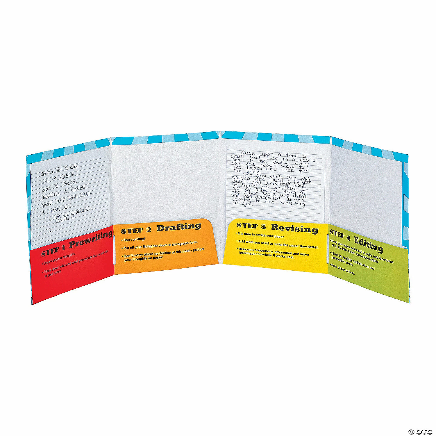 Best deal ✨ Writing Process Pocket Folders - 12 Pc. 🥰 3 Best deal ✨ Writing Process Pocket Folders - 12 Pc. 🥰