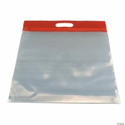 Brand new 👍 ZIPAFILE® Storage Bag, Red, Pack of 25 🤩
